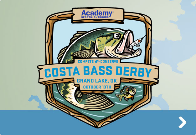 Costa Bass Derby, Register Now